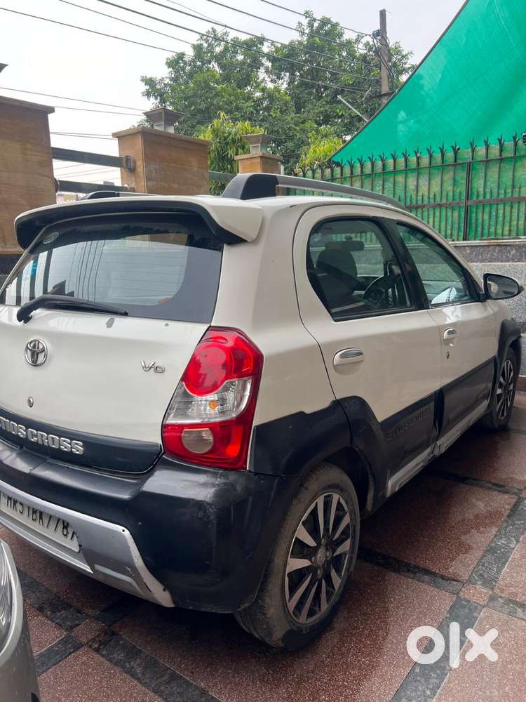Toyota Etios Cross 1.4L VD, 2016, Diesel