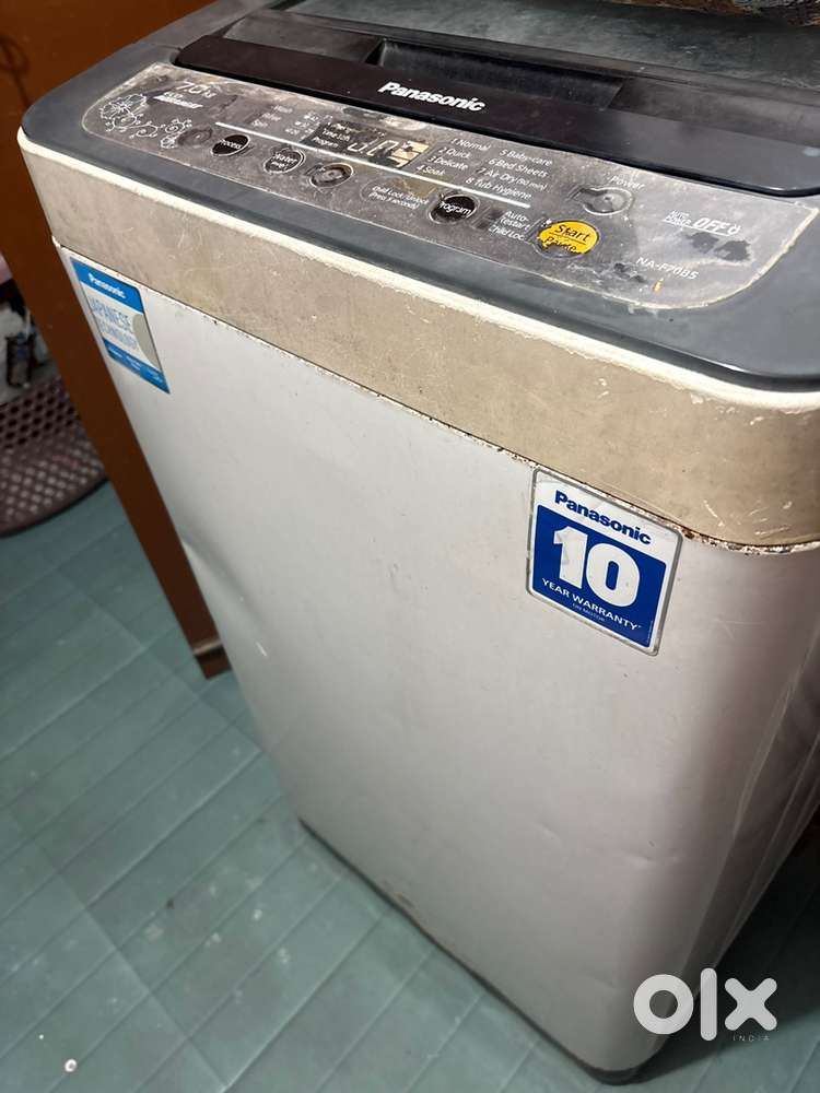 Panasonic washing machine