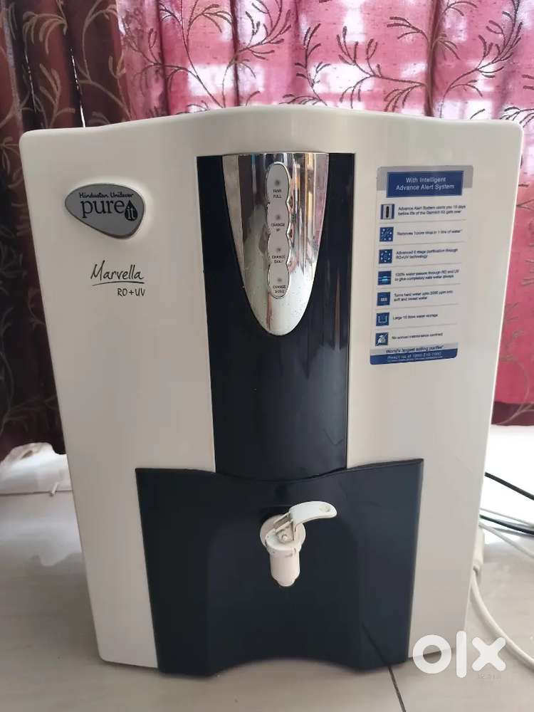 Pureit RO + UV Water Purifier – 10 Litres  Trusted & Well-Maintained