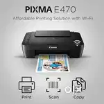 Canon prima E470