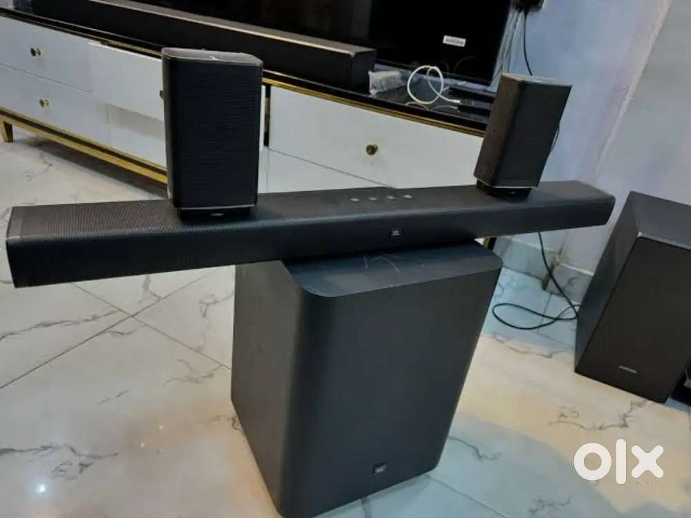 Jbl soundbar, 5.1, wireless soundbar, home theatre, soundbar,jbl