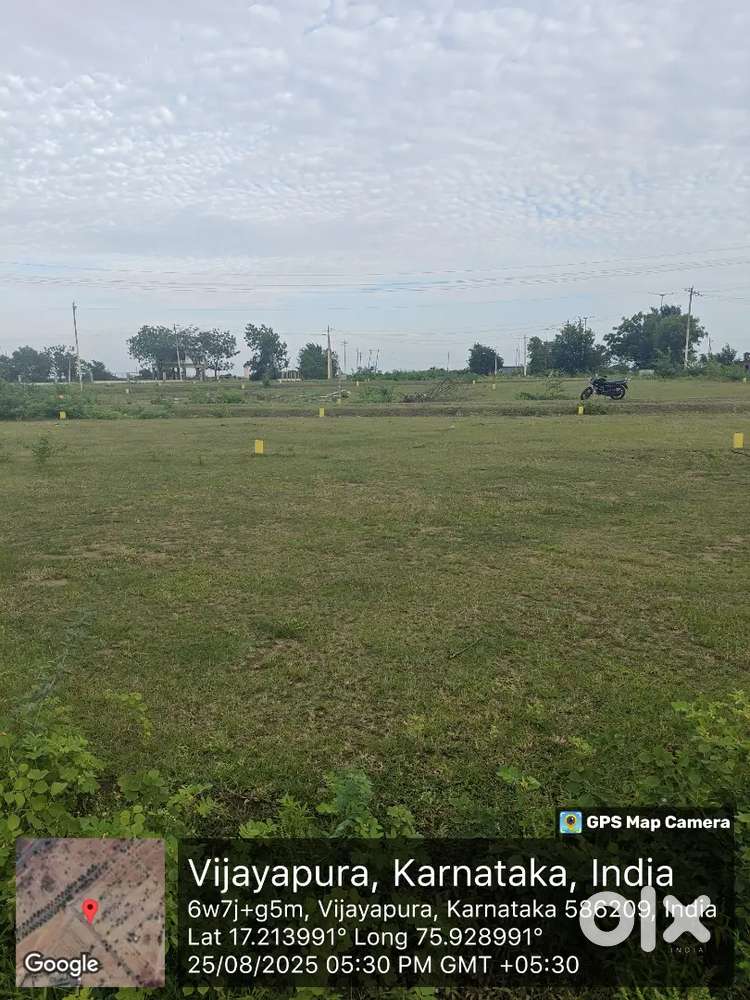 NA PLOT FOR SALE IN RAVIKANT PATIL NAGAR INDI STATION