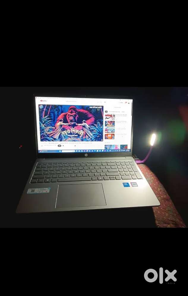 Hp laptop Intel i core 3 14th gen only 7 days used