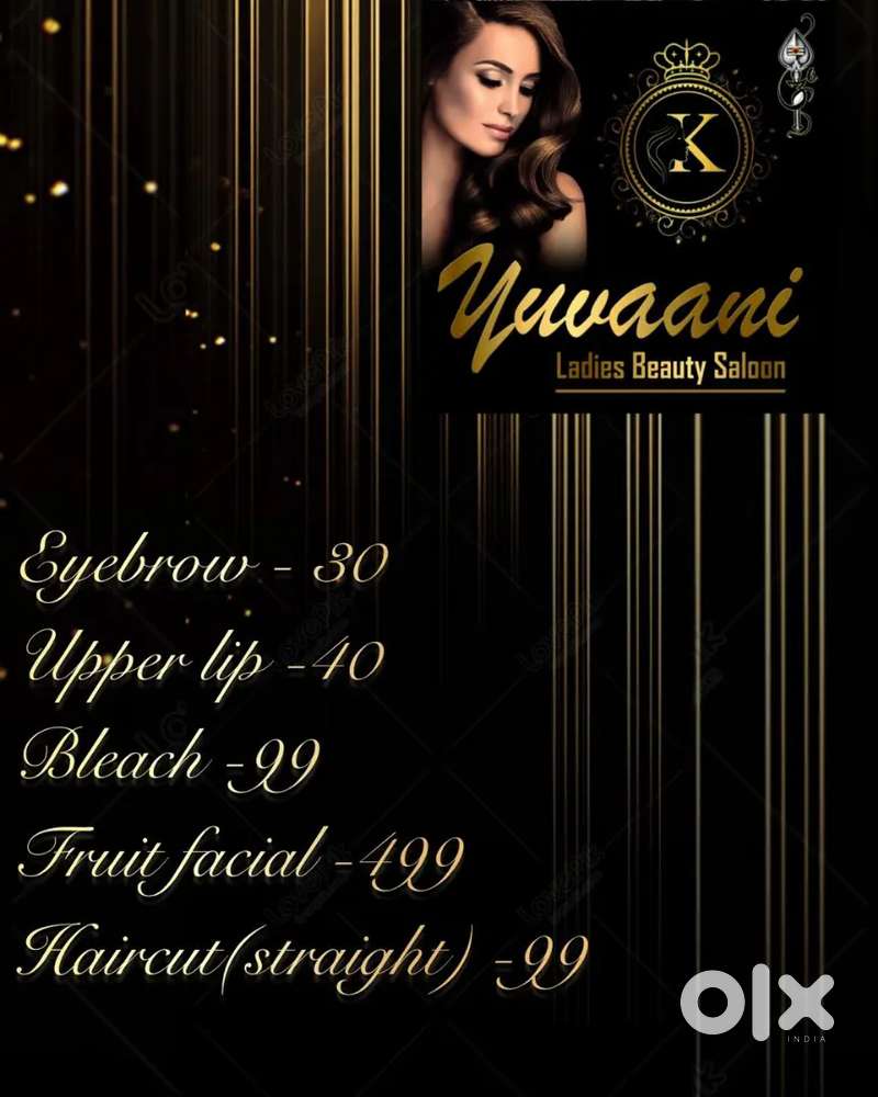 Beauty parlour sarvice