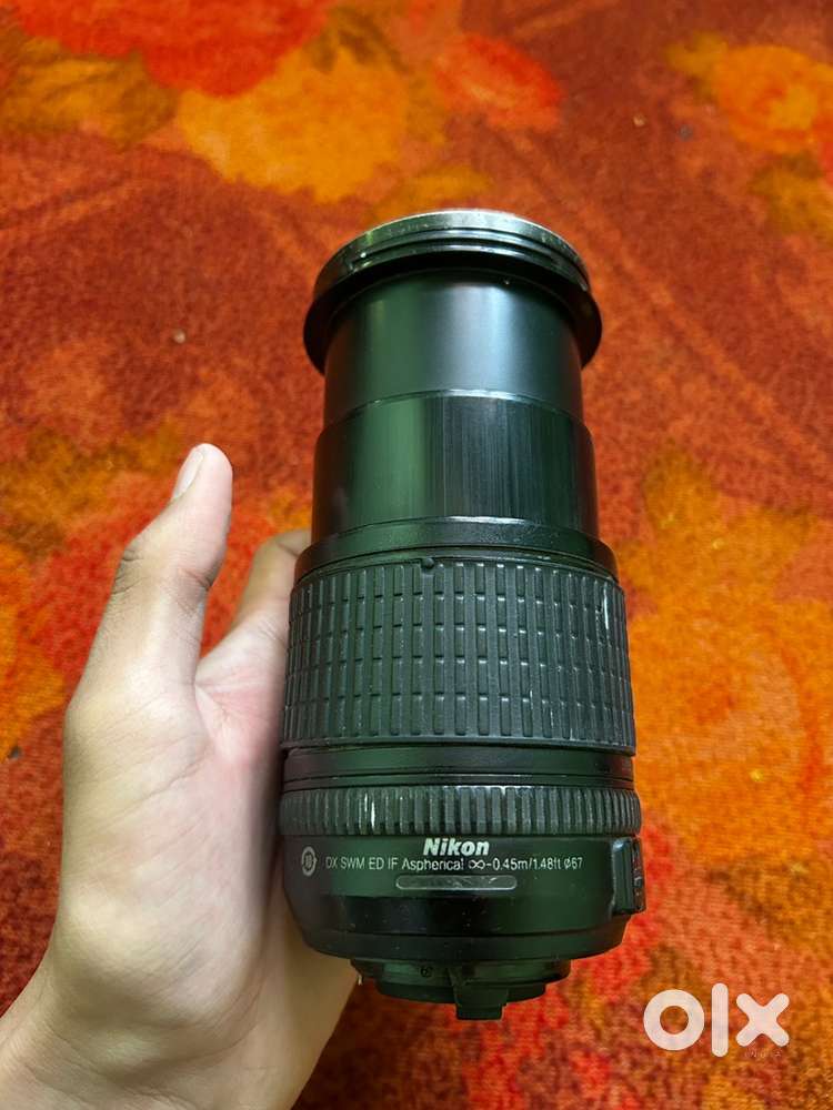 Camera lens .