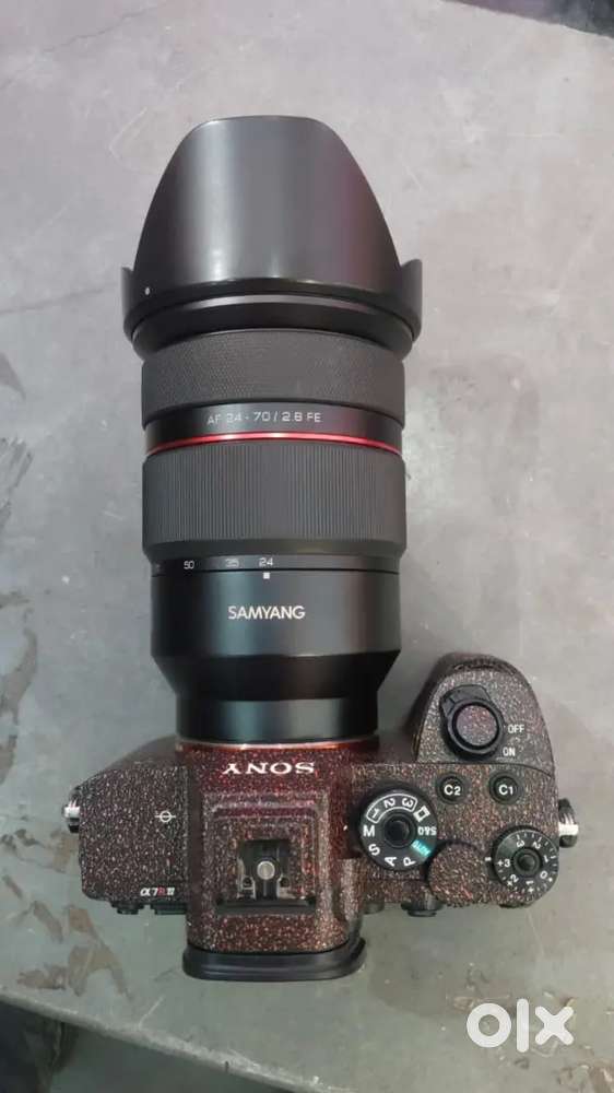 Sony 7r4 samyang 24to70 2:8 lenss