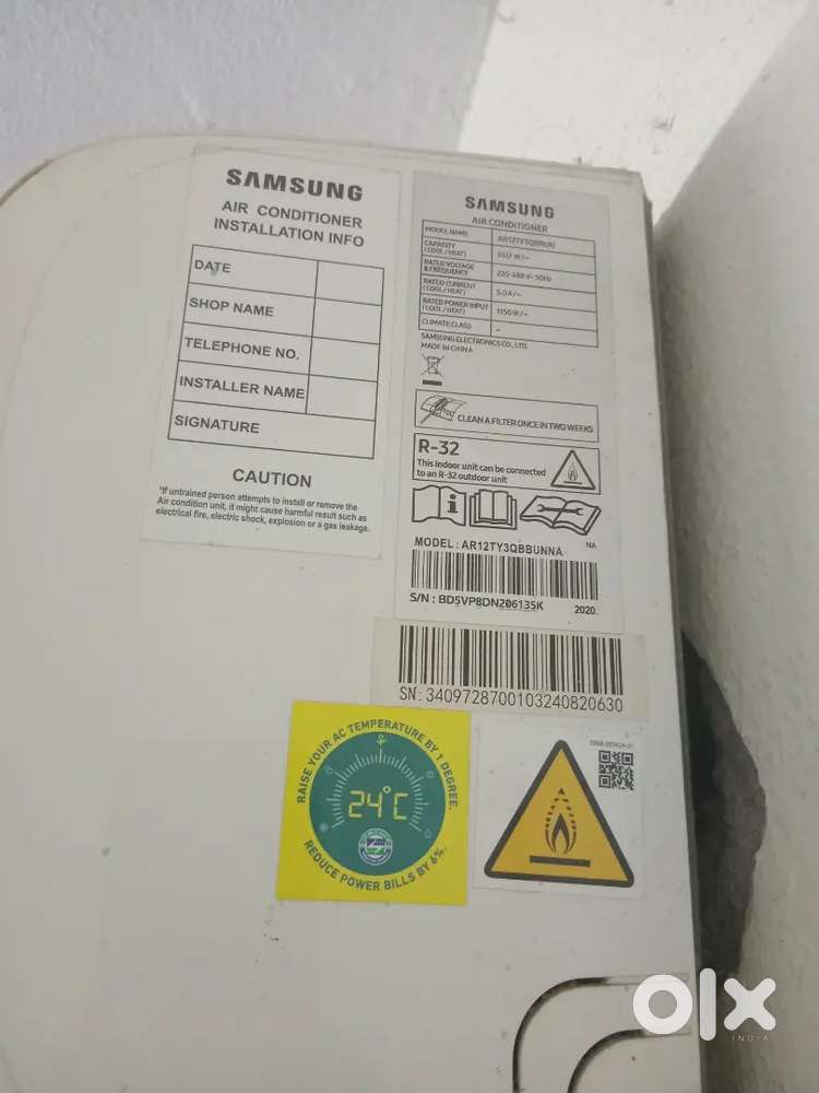 Samsung split ac