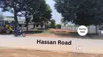 Commercial plot for rent