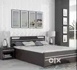 Big discount buy new double bed 3990, with box -6990/-EMI on bank