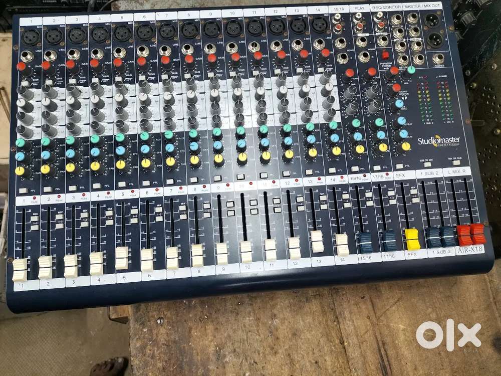 Audio mixer