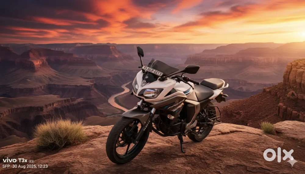 2016 Yamaha FZ Fazer Version 2, Fi Engine