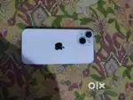 I phone 14 with box and charger  ,purple coulror, 256 storage