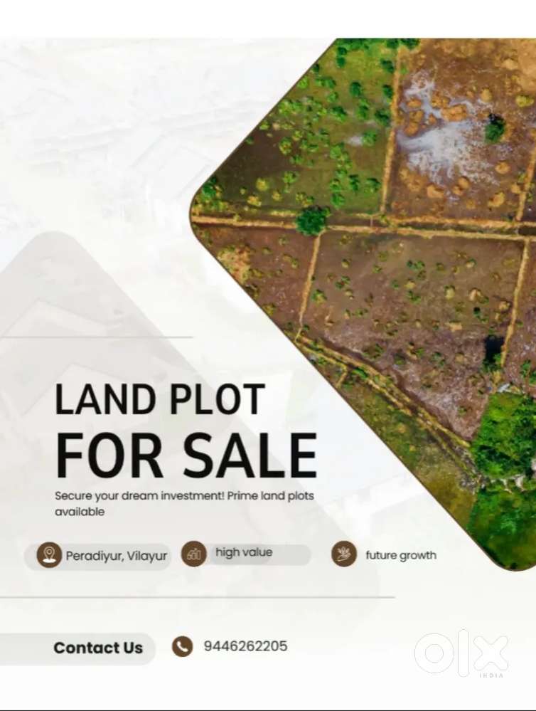 Plot for Sale at Peradiyur, Vilayur