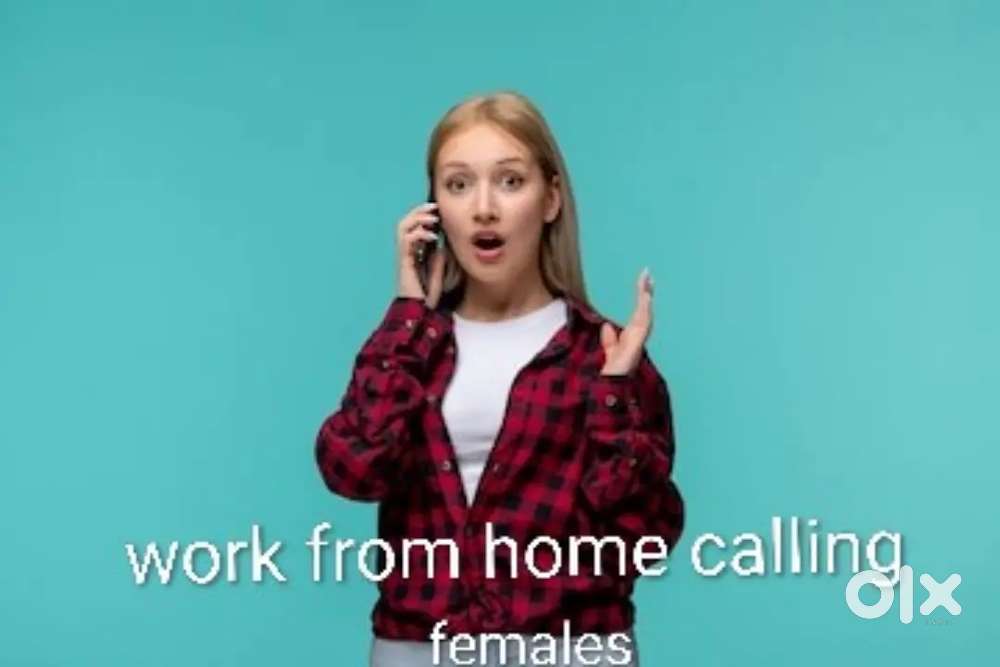 Ghar baithe calling work from home females