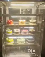 Cake counter