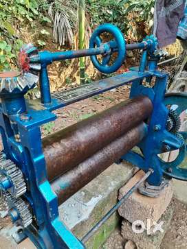 Rubber sheet Roller lohasilpi high quality 5 Inch RS:34000