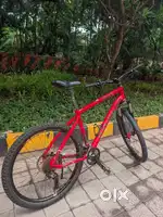 BTWIN ROCKRIDER 540 RED MTB CYCLE