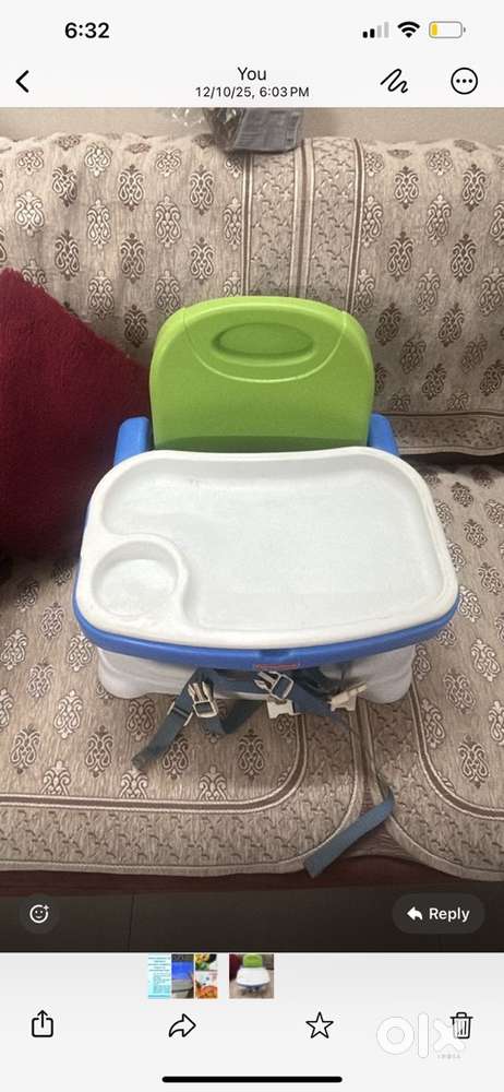 Babyhug booster chair