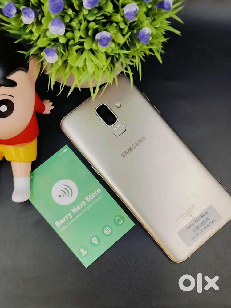 SAMSUNG GALAXY J8 INFINITY 4/64GB - TESTED DEVICE WITH GENUINE BILL.