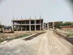 Wide road and gated community with Club house