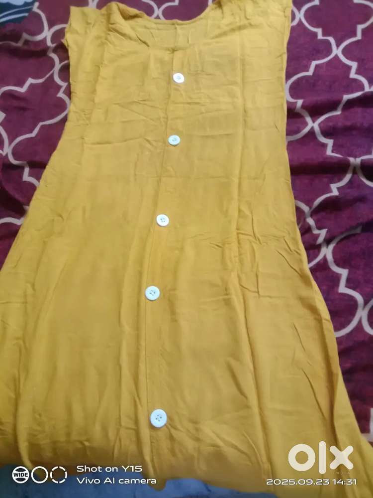 Beautiful yellow colour top