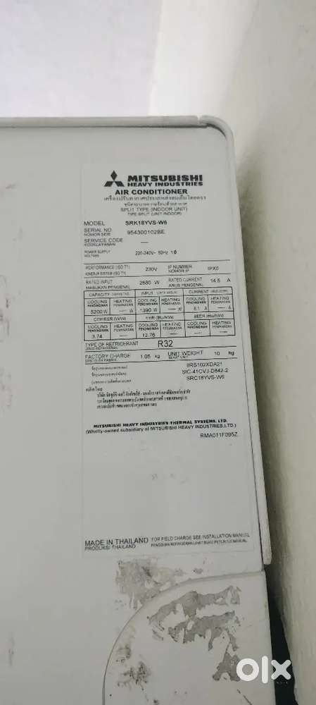 Mitsubishi inverter AC 18 yvs-w6