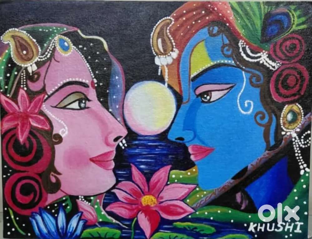 Canvas painting