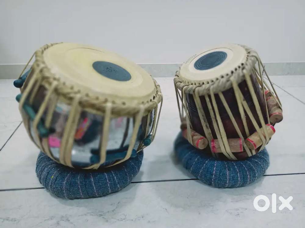 Tabla (1 set) in excellent condition . તબલા વેચવાના છે.
