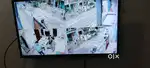 CP Plus 2.4MP 1080P 4 CCTV Camera Complete Set-up with installation