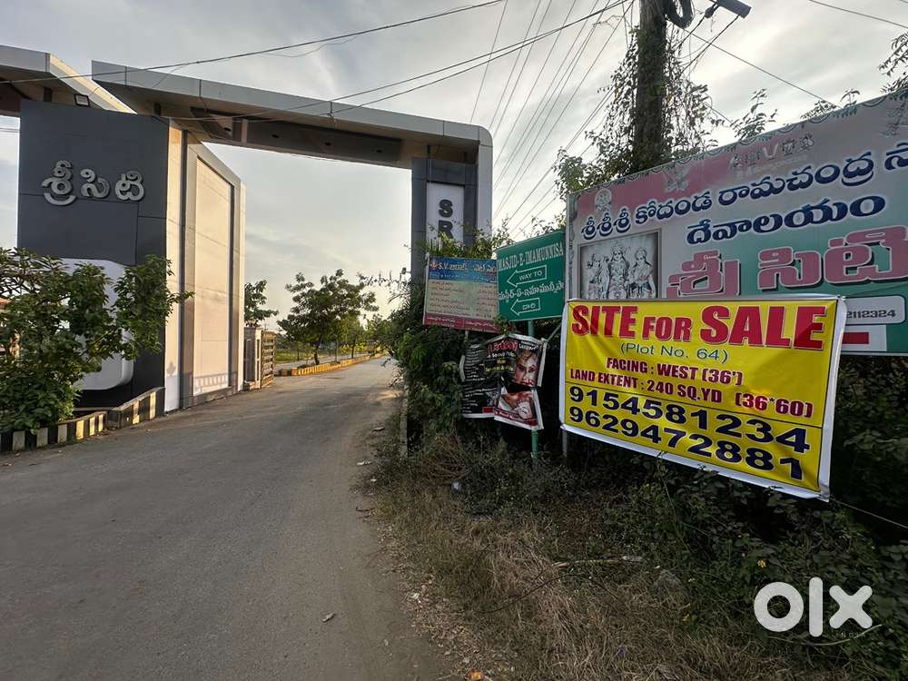 A plot in sri city 6, barugudem , khammam