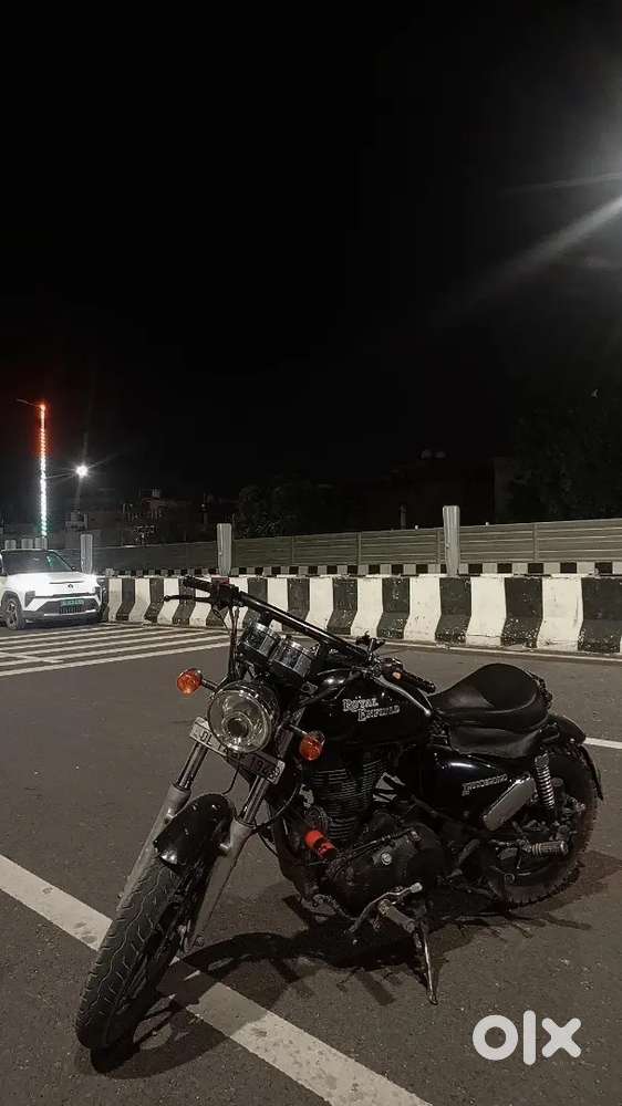 Royal Enfield Thunderbird bullet
