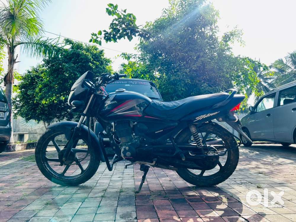 Honda Shine 125 Black