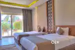 Resort with a restaurant for sale in prime Calangute