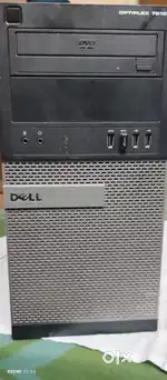 Dell Computer with big size TFT