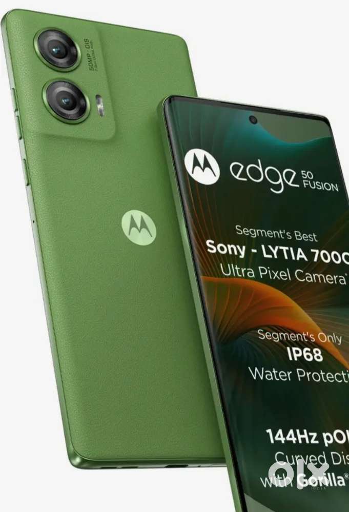 Edge 50 Fusion 5G - Only 6 Months Old. Zero Scratches. Original.