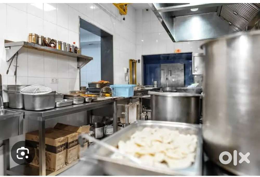 Fast food outlets fresher hai to bhi chalgea