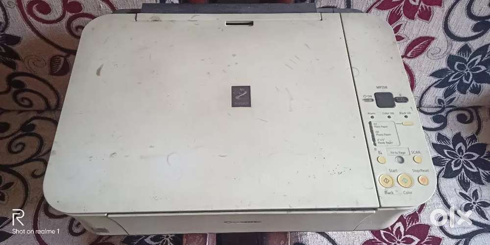 Canon ALL-IN-ONE DESKJECT MP258 PRINTER