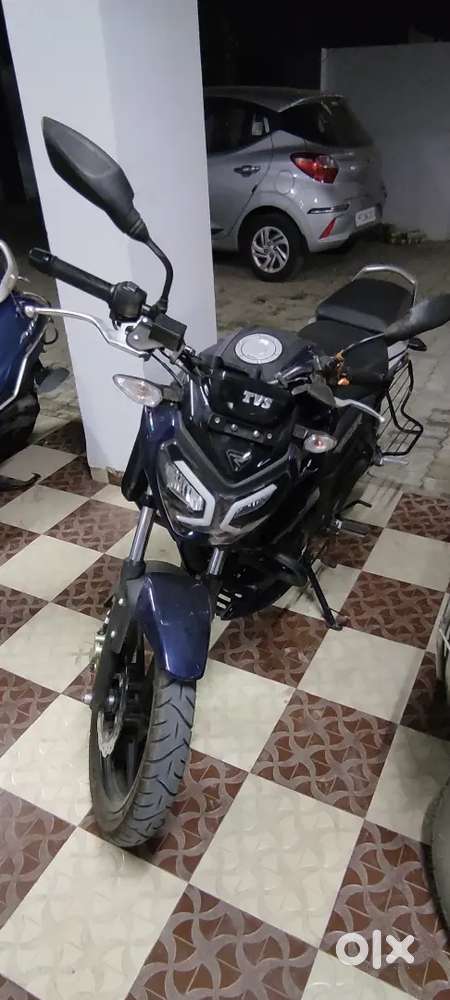 First owner Tvs rider 2021 model Super condition bike
