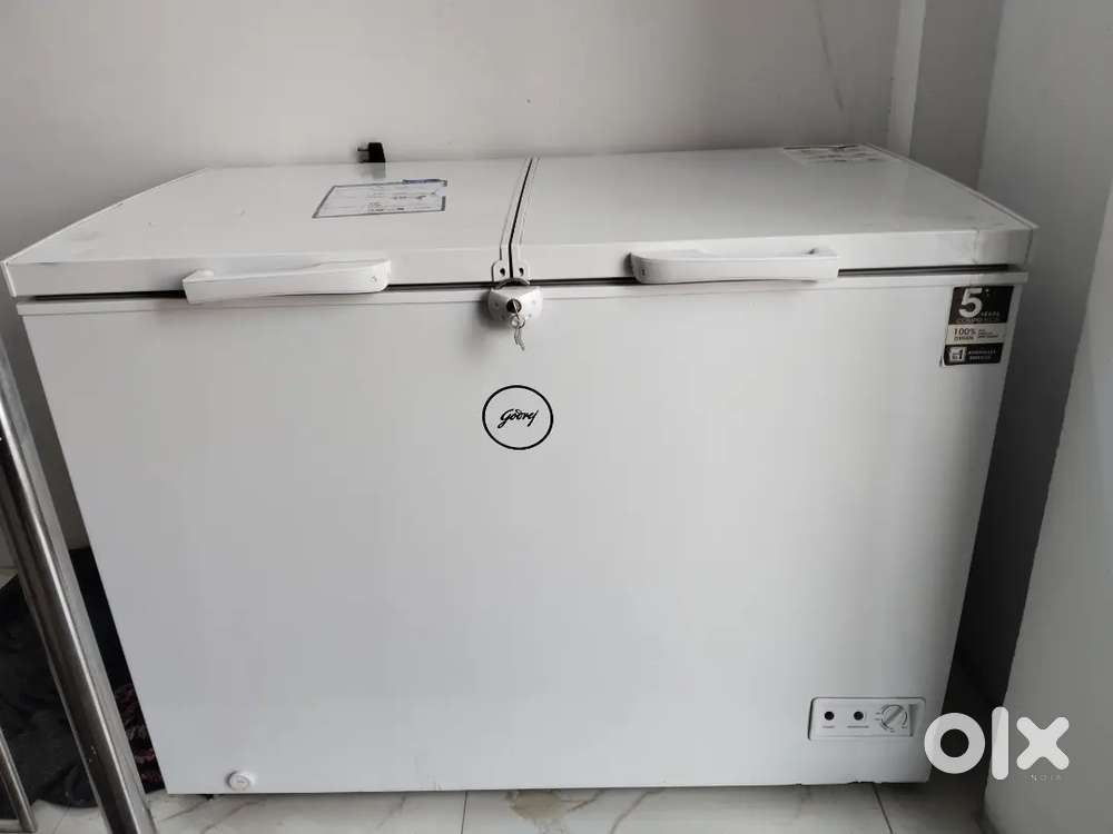 Deep freezer 3 month's old 300 letter godrej company