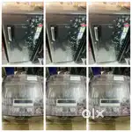 SINGLE DOOR 190LTR  AND  WASHING MACHINE 6.5KG