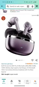 Selling tws *NIRVANA ION ANC PRO* for low price