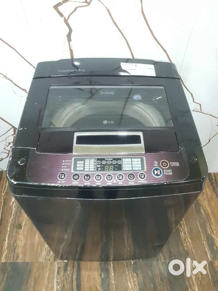 Lg turbo drum top load fully automatic washing machine