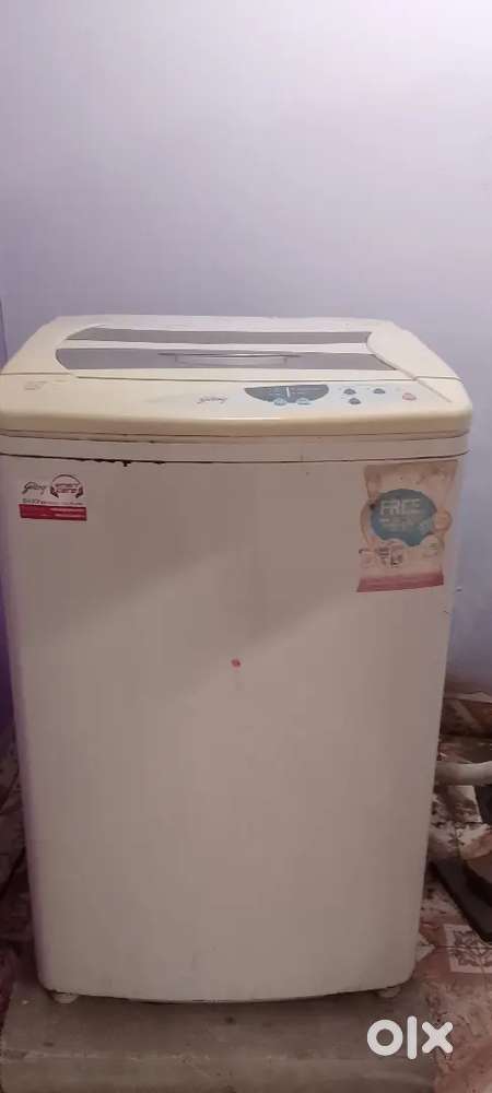 Godrej washing machine