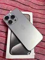 Iphone 15 Pro 128GB Natural Titanium