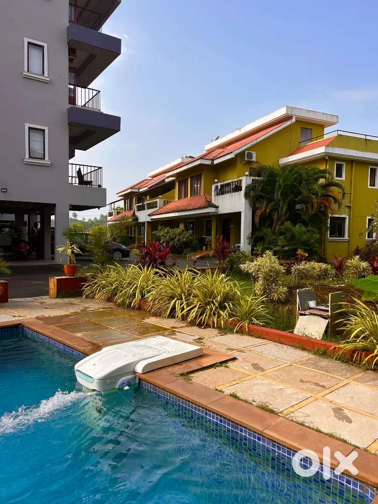 1BHK, 2BHK service Apartment near baga for Daily rental