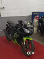 Yamaha R15 V1 (green)