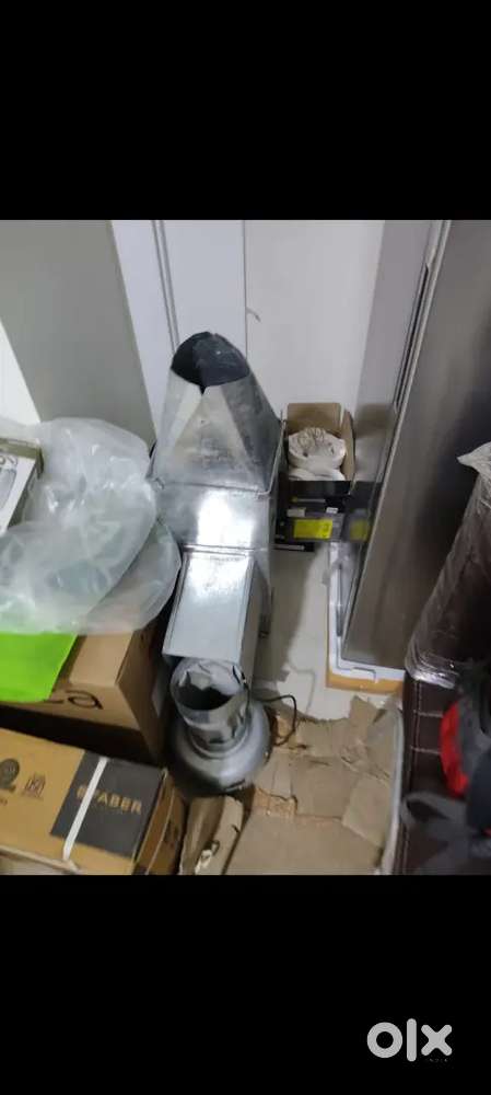 Chimney exhaust system new