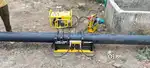 HDPE PIPE BUTT FUSION JOINTING