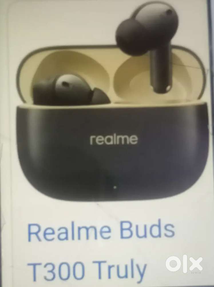 Realme buds with mobile