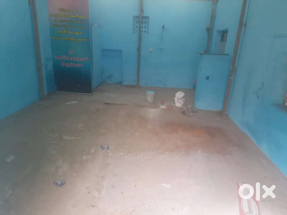 An 500 building with 15hp current with 3ps line with seperate washroom